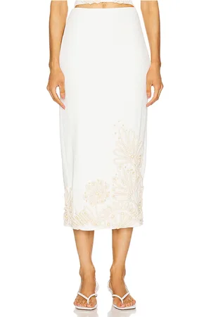 PATBO Dune Knit Skirt