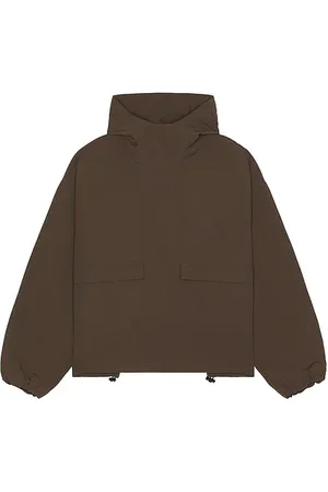FEAR OF GOD Military Nylon Hooded Anorak