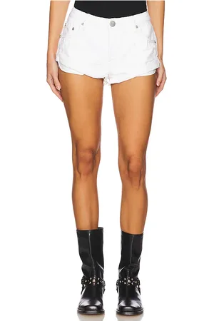 ONE TEASPOON Bandits Low Waist Denim Short