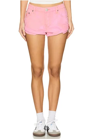 ONE TEASPOON Bandits Low Waist Denim Short