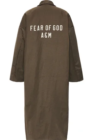 FEAR OF GOD Textured Nylon Trench