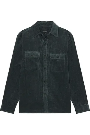 CLUB MONACO Wide Wale Corduroy Shirt
