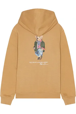 Ralph Lauren Explorer Bear Hoodie
