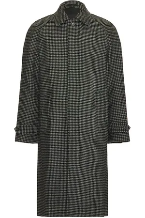 CLUB MONACO Balmacaan Coat