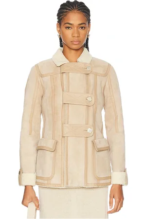 SIEDRES Louis Vuitton Mouton Coat