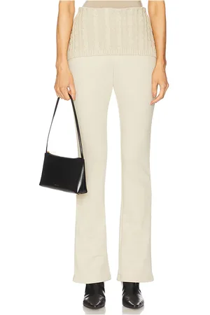 WeWoreWhat Cable Rolled Pant
