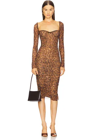 MAJORELLE Chica Midi Dress