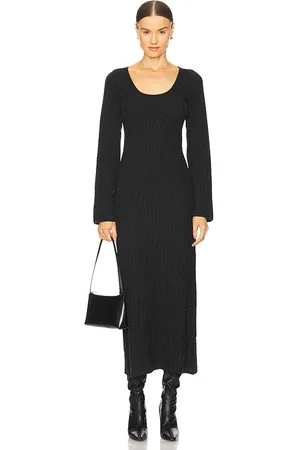 NAADAM Cable Long Dress