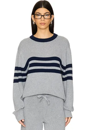 Frankies Bikinis Kip Knit Boyfriend Sweater