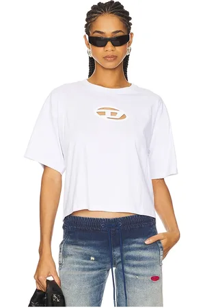 Diesel Cropped T-Shirt
