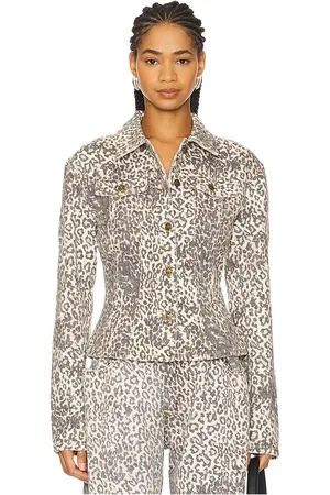 Lioness Rider Denim Jacket