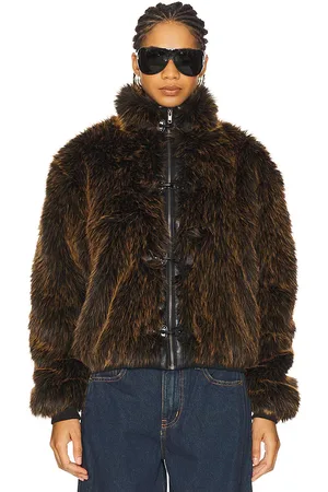Jaded London Mendoza Faux Fur Jacket