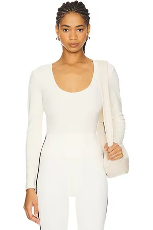 Splits59 Airweight Scoop Neck Bodysuit