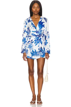 ROCOCO SAND Mini Dress With Detachable Belt