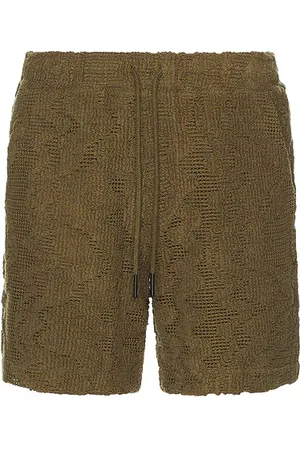Oas Pine Verve Crochet Shorts