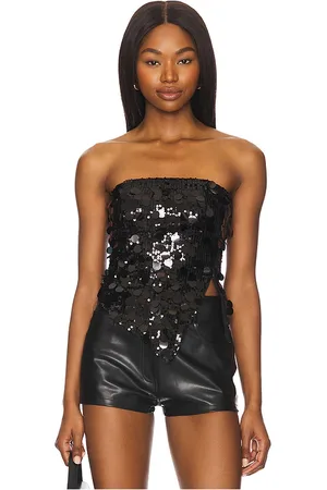 superdown Cordilla Strapless Top