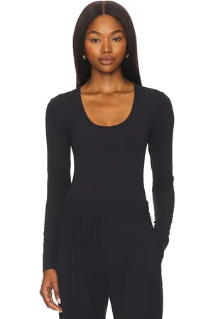 Splits59 Airweight Scoop Neck Bodysuit