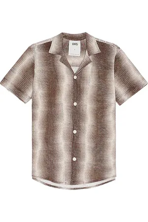 Oas Merlot Echo Cuba Net Shirt