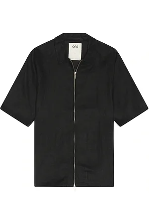 Oas Nero Zack Linen Shirt