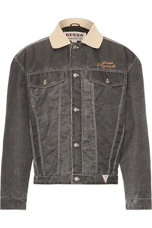 Guess Washed Trucker Jacket