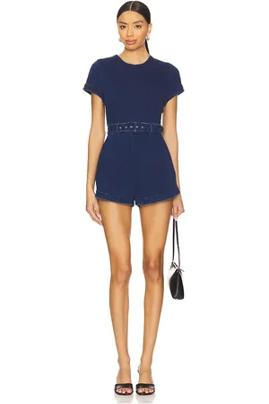Free People X REVOLVE Charlotte Denim Romper