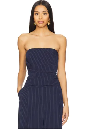 The Sei Pleated Bustier Top