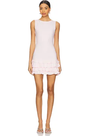 Lioness Bisous Ruffle Dress