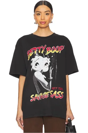 Philcos Betty Boop Savage Sass Tour Boxy Tee