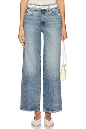 Paige Sasha Petite Wide Leg