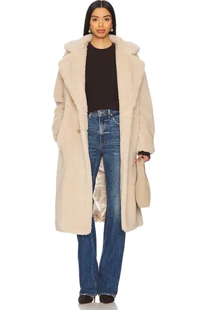 Generation Love Terry Faux Lamb Fur Coat