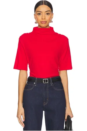 Nation LTD Reed Mock Neck Top