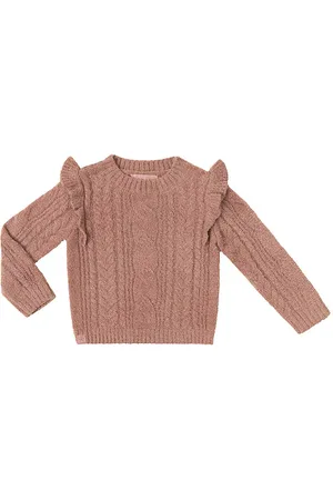 Barefoot Dreams Ccl Toddler Cable Pullover