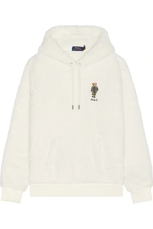 Ralph Lauren Hi Pile Fleece Novelty Bear Hoodie