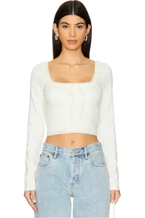 Free People Scarlet Smocked Long Sleeve