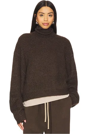 FEAR OF GOD Cropped Turtleneck Sweater