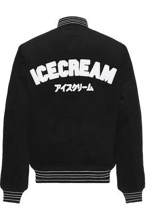 ICECREAM Hounds Varsity Jacket