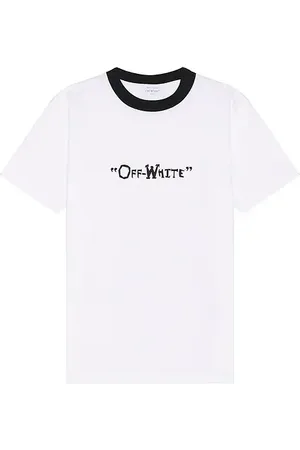 OFF-WHITE Off Quote Slim Short Sleeve Tee