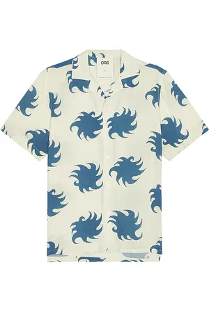 Oas Sky Ember Viscose Shirt