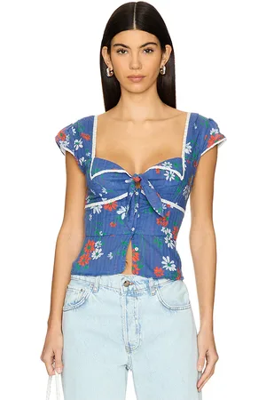 Free People Call Me Baby Blouse
