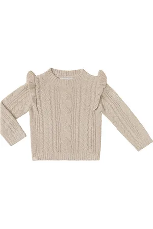 Barefoot Dreams Ccl Toddler Cable Pullover