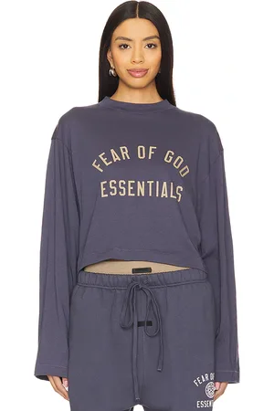 FEAR OF GOD Cropped Long Sleeve T-Shirt