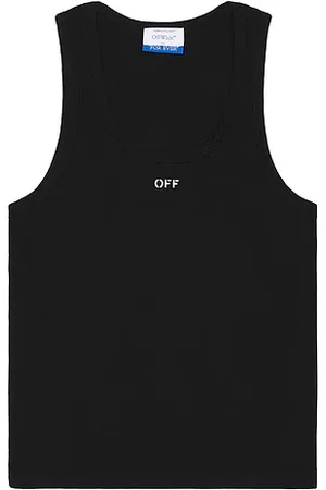 OFF-WHITE Off Stamp Rib Tank