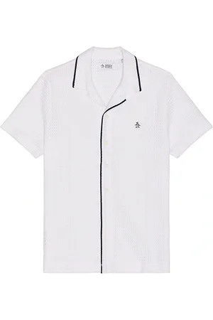 Original Penguin Textured Earl Shirt