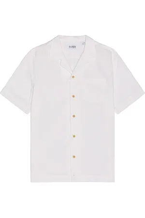 Original Penguin Textured Dobby Camp Shirt