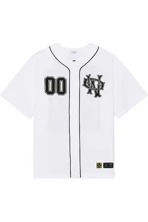 OFF-WHITE 00 Baseball Shirt