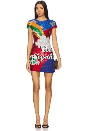 ALICE+OLIVIA Clyde Shift Dress