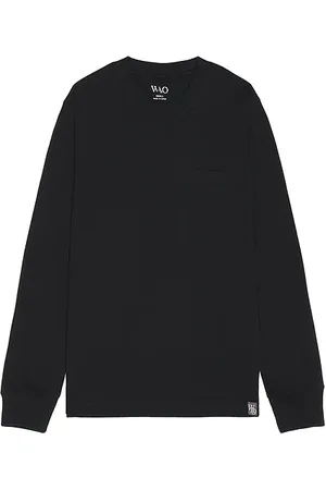 WAO The Long Sleeve Pocket Tee