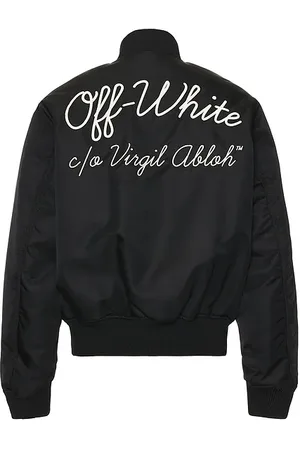 OFF-WHITE Script Bomber Jacket
