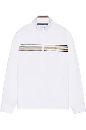 Original Penguin Chest Stripe Tape Track Jacket
