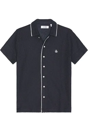 Original Penguin Textured Earl Shirt